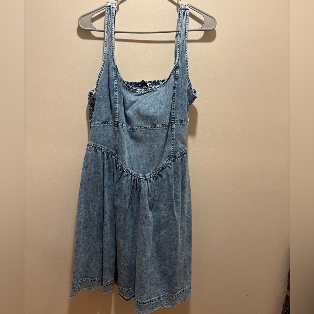 Ae jean dress